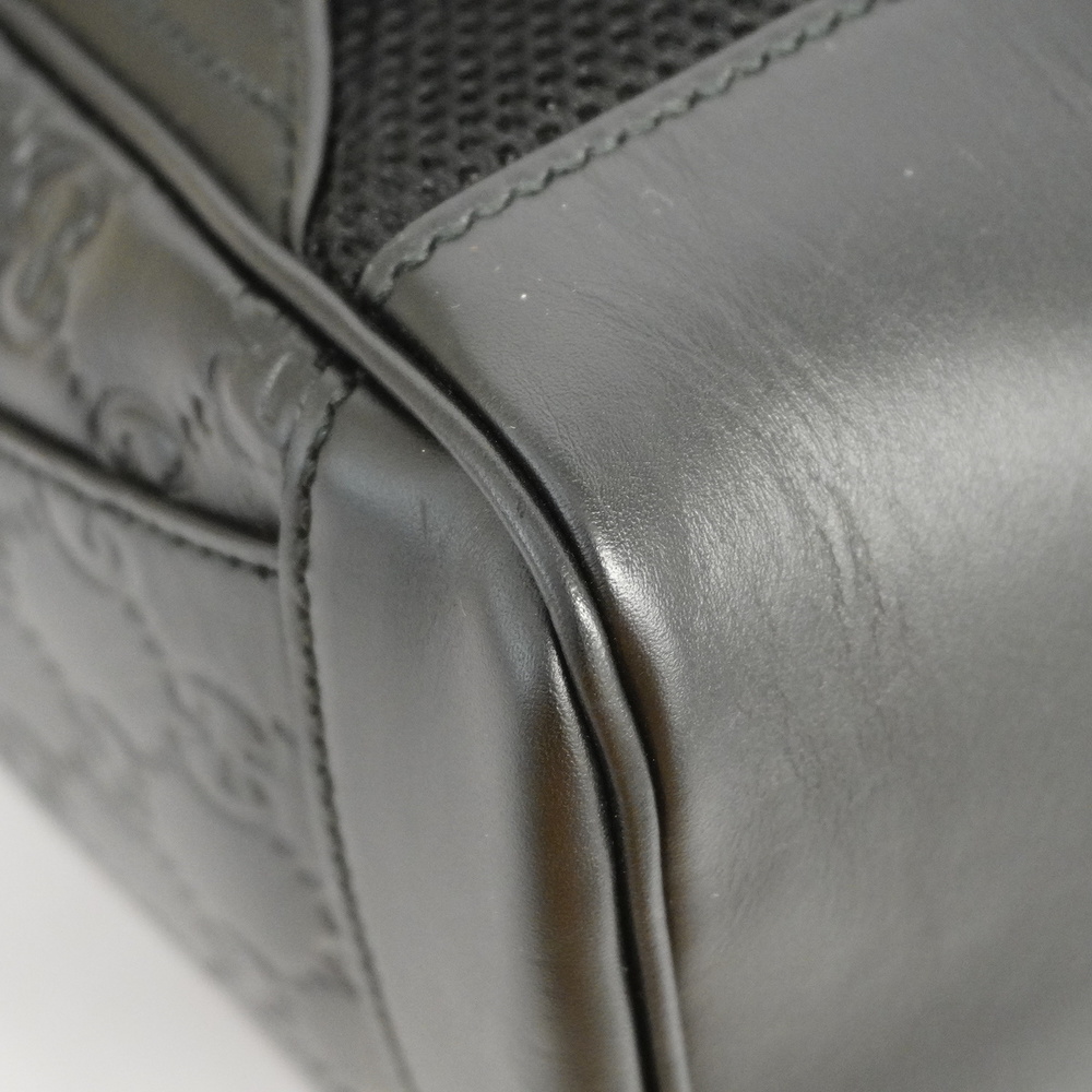 Gucci Shima Leather Rucksack - Picture 7 of 9